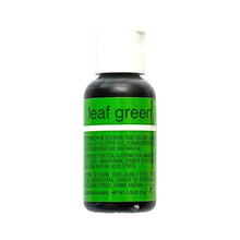 Load image into Gallery viewer, Chefmaster Leaf Green Liqua-Gel, 20 ml