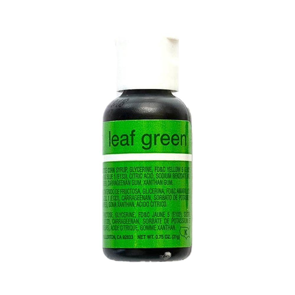 Chefmaster Leaf Green Liqua-Gel, 20 ml
