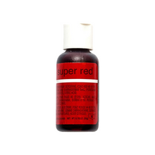 Load image into Gallery viewer, Chefmaster Edible Liqua- Gel Colour, Super Red, 20 ml