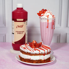 Load image into Gallery viewer, Chocoville Strawberry Syrup, 1.3Kg