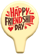 Load image into Gallery viewer, Foodecor Friendship Day Theme Decorative Transfer Mould (Pack of 2) - BV 3255
