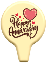 Load image into Gallery viewer, Foodecor Anniversary Theme Decorative Transfer Mould (Pack of 2) - BV 3261