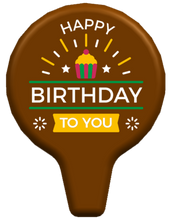 Load image into Gallery viewer, Foodecor BirthDay Theme Decorative Transfer Mould (Pack of 2) - BV 3257