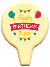 Load image into Gallery viewer, Foodecor BirthDay Theme Decorative Transfer Mould (Pack of 2)- BV 3256