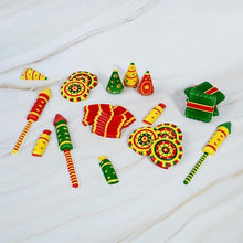 Load image into Gallery viewer, Foodecor Festive Firecracker Decorative Transfer Mould - BV 3309 (Pack of 2)