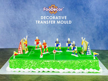 Load image into Gallery viewer, Foodecor Football Team Decorative Transfer Mould, (Pack of 2)- BV 3229