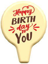 Load image into Gallery viewer, Foodecor BirthDay Theme Decorative Transfer Mould (Pack of 2) - BV 3258