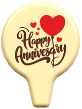Load image into Gallery viewer, Foodecor Anniversary Theme Decorative Transfer Mould (Pack of 2)- BV 3263