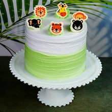 Load image into Gallery viewer, Foodecor Jungle Theme Decorative Transfer Mould, (Pack of 2) - BV 3241