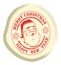 Load image into Gallery viewer, Foodecor Santa Face Decorative Transfer Mould(Pack of 2)- BV 3339