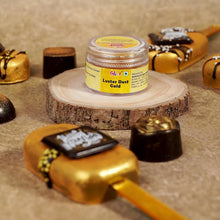 Load image into Gallery viewer, Glint Edible Luster Dust ( Gold ), 5g | Pearl Dust | Edible Sparkle Dust | Edible Product for Cake Decor | Glittering Shiner Dust | Gold - 5g