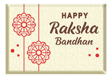 Load image into Gallery viewer, Foodecor Rakshabandhan Theme Decorative Transfer Mould (Pack Of 2) - BV 3269