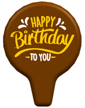 Load image into Gallery viewer, Foodecor BirthDay Theme Decorative Transfer Mould (Pack of 2) - BV 3259