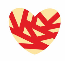 Load image into Gallery viewer, Foodecor Heart Shape Decorative Transfer Mould (Pack of 2)- BV 3190