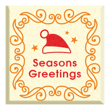 Load image into Gallery viewer, Foodecor Santa Hat Design Decorative Transfer Mould(Pack of 2)- BV 3335