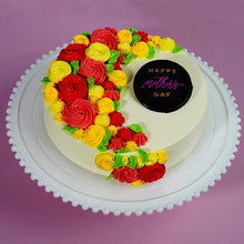 Load image into Gallery viewer, Foodecor Mother's Day Decorative Transfer Mould Round Shape, (Pack of 2) - BV 3251