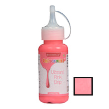 Load image into Gallery viewer, Colourmist Cake Decorating Drip ( Vibrant Pink ), Edible Vibrant Colour Drip ( Pink ), 100 gm