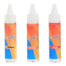 Load image into Gallery viewer, Colourmist Powder Food Colour, Pack of 3 Assorted Colours (25g Each) (Yellow, Orange, Red)| Perfect For Cake, Icing, Ice Cream, Frosting, Dessert