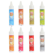 Load image into Gallery viewer, MetaGlo Metallic Food Color Pack of 8 Color 10g Each(Blue, Copper, Gold, Green, Orange, Pink, Ruby, Silver), Metallic Colour For Cake, Icing, Fondant