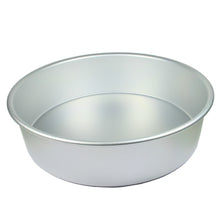 Load image into Gallery viewer, FineDecor Premium Aluminium Cake Pan/Mould, Round Shape (12 inch diameter * 3 inch height), FD 3020