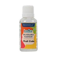 Load image into Gallery viewer, Lezzet Premium Concentrated Oil Soluble Flavour Essence (Fruit Cake) for Chocolate, Cake, Candy, Cookies, IceCream, Dessert | Sugar-Free | 30ml