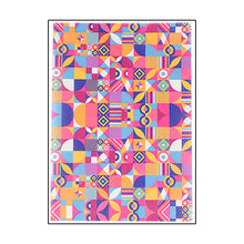 Load image into Gallery viewer, FooDecor Proffessionals Printed Edible Wafer Paper Sheets, Cake Decoration Sheet, Party Design Theme Dye Frosting Sheet, Cake Wrap, A4 Size - BV 3032