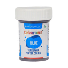 Load image into Gallery viewer, Colourmist Super Whip Edible Powder Colour, (Blue), 5g | Powder Colour For Cream / Icing / Fondant / Frosting / Dessert / Baking |
