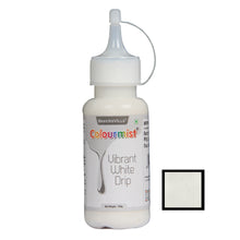 Load image into Gallery viewer, Colourmist Cake Decorating Drip ( Vibrant White ), Edible Vibrant Colour Drip ( White ), 100 gm