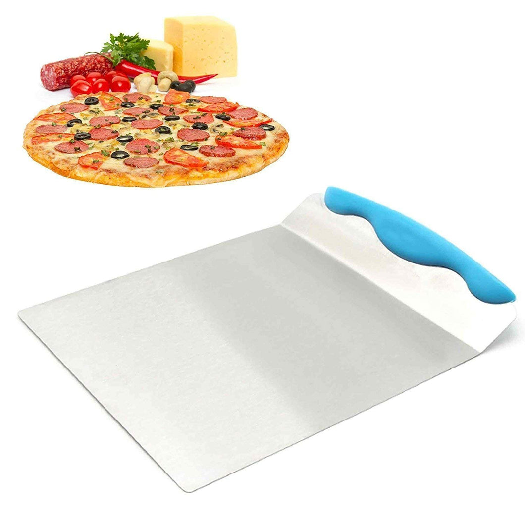 FineDecor Stainless Steel Cake Lifter / Pizza Transfer Shovel / Square Cake Tray Moving Plate Tool / Oven Cookie Spatula (FD 2940)