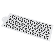 Load image into Gallery viewer, FineDecor Reusable Cake Decorating Stencil | Spray Floral Cake Mould | Wedding Cake Stencil | Cake Border Side Decoration Tool | FD 3341
