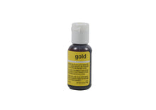 Load image into Gallery viewer, Chefmaster Liqua Gel (Gold), 20 Gm