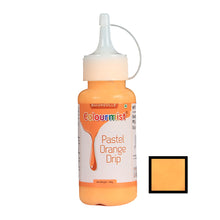 Load image into Gallery viewer, Colourmist Cake Decorating Drip ( Pastel Orange ), Edible Pastel Colour Drip ( Orange ), 100 gm