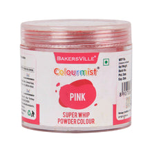 Load image into Gallery viewer, Colourmist Super Whip Edible Powder Colour, (Pink), 30g | Powder Colour For Cream / Icing / Fondant / Frosting / Dessert / Baking |