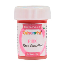 Load image into Gallery viewer, Colourmist Edible Colour Paint ( Pink ), 20g | Food Paint Colour For Cake / Icing / Fondant / Craft | 20g
