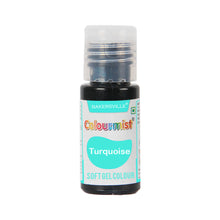 Load image into Gallery viewer, Colourmist Soft Gel Paste Food Color, (Turquoise), 20g | Edible Gel Colour For Fondant / Dessert / Baking |