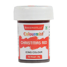 Load image into Gallery viewer, Colourmist Edible Icing Color ( Christmas Red ), 20g | Food Colour For Cake Batter, Icing, Buttercream Frosting, Royal Icing | 20g