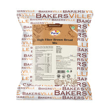 Load image into Gallery viewer, Purix Brown Bread Mix / High Fiber &amp; Protein Rich Bread Flour, 1 kg
