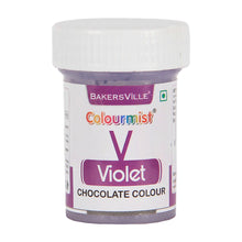 Load image into Gallery viewer, Colourmist Edible Chocolate Powder Colour, (Violet), 3g
