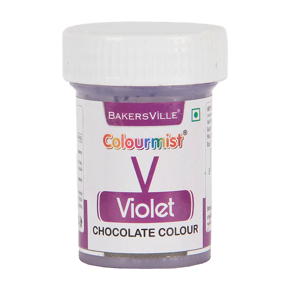 Colourmist Edible Chocolate Powder Colour, (Violet), 3g