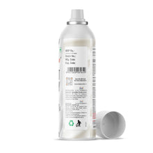 Load image into Gallery viewer, Colourmist Velvet Spray ( White ), 100ml | Premium Cocoa Velvet Butter Spray Color for Frozen Dessets & Cakes | ( White ) | 100ml