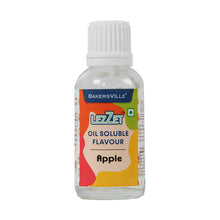 Load image into Gallery viewer, Lezzet Premium Concentrated Oil Soluble Flavour Essence (Apple) for Chocolate, Cake, Candy, Cookies, IceCream, Dessert | Sugar-Free | 30ml