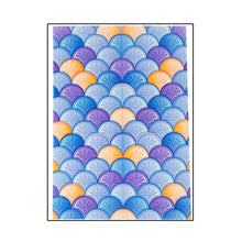 Load image into Gallery viewer, FooDecor Proffessionals Printed Edible Wafer Paper Sheets, Cake Decoration Sheet, Party Design Theme Dye Frosting Sheet, Cake Wrap, A4 Size - BV 3034