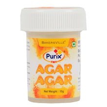 Load image into Gallery viewer, Purix Agar Agar Powder | Kanten Powder | Versatile Thickener | Healthy Gelatin Substitute | Perfect For Jelly | Gluten Free, 10g
