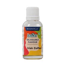 Load image into Gallery viewer, Lezzet Premium Concentrated Oil Soluble Flavour Essence (Irish Coffee) for Chocolate, Cake, Candy, Cookies, IceCream, Dessert | Sugar-Free | 30ml