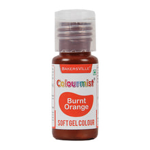Load image into Gallery viewer, Colourmist Soft Gel Paste Food Color, (Burnt Orange), 20g | Edible Gel Colour For Fondant / Dessert / Baking |