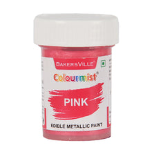 Load image into Gallery viewer, Colourmist Edible Metallic Paint (Pink), For Cake / Icing / Fondant / Craft, 20g