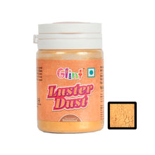 Load image into Gallery viewer, Glint Edible Luster Dust ( Gold ), 10g | Pearl Dust | Edible Sparkle Dust | Edible Product for Cake Decor | Glittering Shiner Dust | Gold - 10g