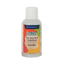 Load image into Gallery viewer, Lezzet Premium Concentrated Oil Soluble Flavour Essence (Crackle) for Chocolate, Cake, Candy, Cookies, IceCream, Dessert | Sugar-Free | 30ml