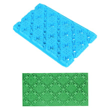 Load image into Gallery viewer, FineDecor Flower Shape Fondant Quilt Mold Embosser Biscuit Mold Cookie Cutter For Cupcake Decoration And Cake Decorating DIY Tool - FD 3275
