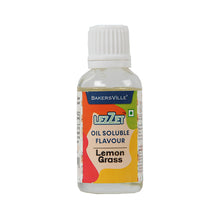 Load image into Gallery viewer, Lezzet Premium Concentrated Oil Soluble Flavour Essence (Lemon Grass) for Chocolate, Cake, Candy, Cookies, IceCream, Dessert | Sugar-Free | 30ml